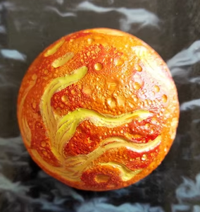 Aimants de réfrigérateur en résine protégés par le droit d'auteur, en stock, avec motifs planétaires, astronautes, vaisseaux spatiaux, Terre et Lune, pour la maison et les voyages - Product Image 5