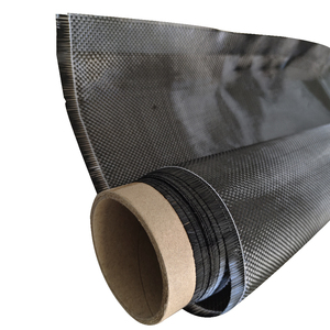 Rotolo di tessuto in fibra di carbonio colorato personalizzato SW all'ingrosso, 3K 2x2 Twill Weave 200gsm/600gsm, tessuto composito leggero - Product Image 4