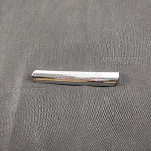 Pour Ford Escape 13-19, garniture de poignée de porte avant, moulure décorative argentée, CJ5Z 7822621-BA CJ5Z 7822620-BA - Product Image 5