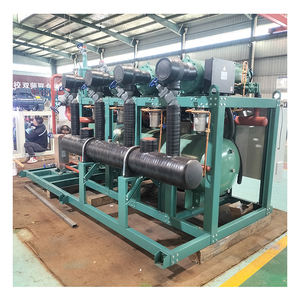 Chambre froide <span class=keywords><strong>à</strong></span> compresseur <span class=keywords><strong>à</strong></span> vis pour la climatisation domestique, système de réfrigération automatique pour la viande, chambre froide - Product Image 2