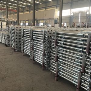 Poteau en acier galvanisé à haute capacité <span class=keywords><strong>de</strong></span> charge - Product Image 1