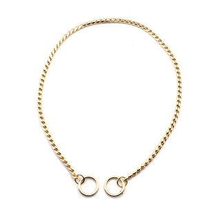 Kwaliteit Koper Materiaal Fashion <span class=keywords><strong>Snake</strong></span> <span class=keywords><strong>Chain</strong></span> P Kraag Voor Honden Dierbenodigdheden - Product Image 4