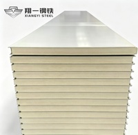 Panel Sandwich Polyurethane (PU) Hemat Energi untuk Biaya Operasional HVAC, Bangunan Supermarket Komersial, dan Penutup Bangunan
