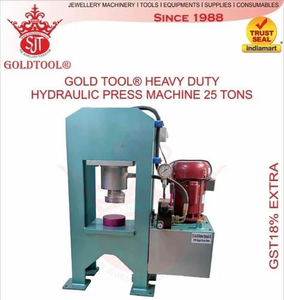 Prensa hidráulica de joyería 30 toneladas herramienta dorada - Product Image 4