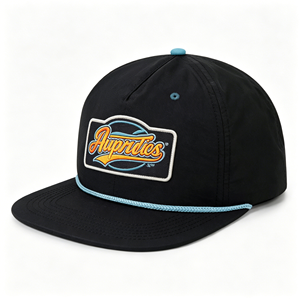 Gorra de Béisbol Deportiva de 5 Paneles con Visera Curva y Ajustable, de Gamuza de Calidad Original, Modelo The Magician Hats - Product Image 1