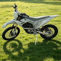 Moto tout-terrain KAYO EC2 avec moteur PMSM à refroidissement par air, couple maximal de 720 N.m, roue arrière MX 110/100-18, course tout-terrain sauvage