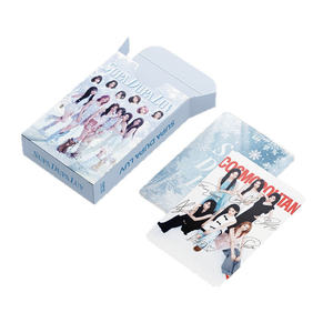 55 pièces/ensemble Photocards KPOP BABYMONSTER HD Album individuel Supa Dupa Luv Double face Cartes LOMO RUKA ASA AHYEON RAMI RORA Cadeau pour fans - Product Image 5