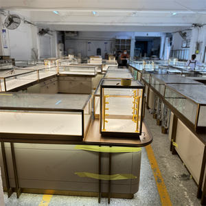 أثاث صالة عرض فاخر ، تصميم خزانة عرض متجر ، عرض زجاجي قابل للقفل ، عرض - Product Image 4