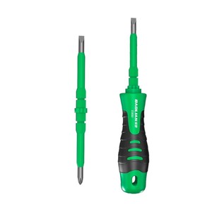 Baolian Dual-ended Screwdriver Set 2633 Cross Flathead Industrial Grade Anti-slip Handle - Product Image 5