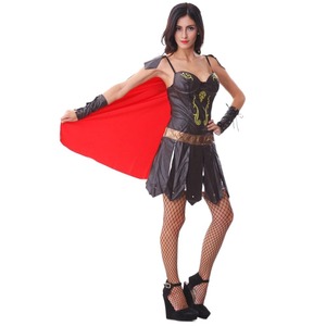 Disfraz Sexy de Gladiadora Romana para <span class=keywords><strong>Mujer</strong></span>, Disfraz de Guerrero para Halloween, Disfraz de Fantasía para Adultos - Product Image 6