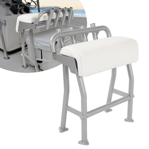 Siège de <span class=keywords><strong>bateau</strong></span> inclinable T-Top Pro pour console centrale, 29 pouces, avec porte-cannes et coussin taille S - Product Image 2