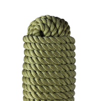 Cordon en plastique tressé personnalisé de haute qualité, de 2 mm à 60 mm, corde en polyamide, corde en nylon pour la pêche et l'emballage