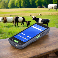 Dingdata DT910 Industrial, PDA Resistente al Agua IP67 de 5.5 Pulgadas, Colector de Datos Portátil 4G, Escáner de Código de Barras 2D, NFC, 64GB