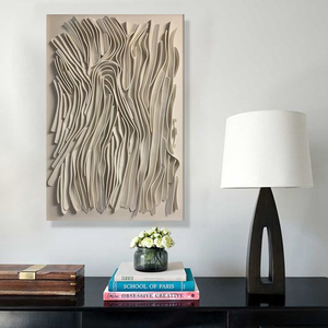 Maison salon décor luxe fait à la main grand mur Art techniques mixtes Art 3D <span class=keywords><strong>peinture</strong></span> abstraite moderne main Art travail <span class=keywords><strong>pour</strong></span> hôtel - Product Image 4