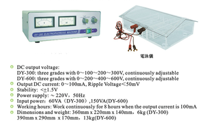 آلة كهربائية للمختبرات ذات نوعية جيدة مع خلية شعرية أفقية - Product Image 5