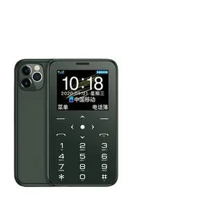 Thin Soyes 7S Plus 7S + Điện Thoại Di Động Thẻ Nhỏ 1.5 "IPS Điện Thoại Di Động Bỏ Túi Mini Mở Khóa Học Sinh Đèn Pin Cầm Tay Máy Ảnh HIFI