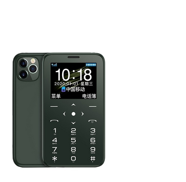 Thin Soyes Plus 7S+ Small Cell Card Phones 1.5"IPS Student Unlocked Mini Pocket Mobile Phone Portable Torch HIFI Camera