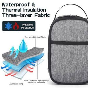 High Quality Promotion Thermal Lunch Bag Insulated Lunch Bags for Adults Kids Custom Cooler Bag for Insulated Barrel - Product Image 4