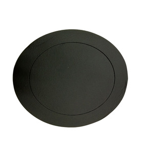 Junta de Altavoz de 6.5 Pulgadas, Almohadilla Insonorizante de Esponja Negra para Puerta de Coche, Resistente a Altas Temperaturas - Product Image 4