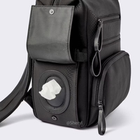 Sac à main pour bébé de luxe en nylon recyclé léger pour l'extérieur, sac de maternité pour l'hôpital, sac de voyage pour maman, sac à dos pour bébé, sac à couches