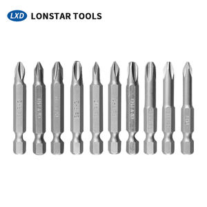 หัวไขควงเหล็กอเนกประสงค์ Phillips <span class=keywords><strong>ไขควง</strong></span><span class=keywords><strong>ปาก</strong></span><span class=keywords><strong>แบน</strong></span>แบบ DIY เครื่องมือบำรุงรักษาแบบมืออาชีพไขควงแรงกระแทกแบบแม่เหล็ก - Product Image 2