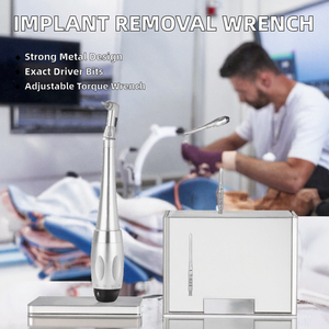 Llave Dinamométrica Manual Dental 5N-35N con Puntas de Tipo Latch de 2.35mm, Herramienta Quirúrgica Metálica para Extracción de Implantes - Product Image 2