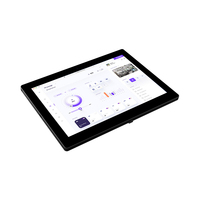 Nouvel arrivage Panneau KNX 10.1 pouces Panneau de commande pour maison intelligente Domotica Système de maison intelligente RK3568 Android 11 pour la domotique