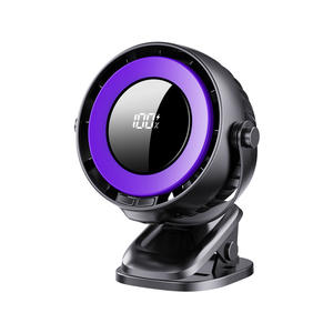 Ventilateur électrique portable, silencieux, de petite taille, haute compatibilité, avec affichage numérique - Product Image 6