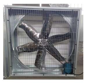 Ventilateur d'admission d'<span class=keywords><strong>air</strong></span> industriel Ventilateur de ventilation à flux axial mural Ventilateur d'aspiration d'entrée d'<span class=keywords><strong>air</strong></span> pour atelier industriel - Product Image 1