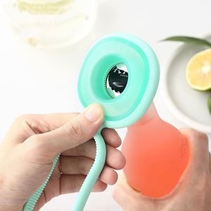 New Design Energy Saving Non-Slip Can Three-In-One Multi-Function Bottle <b>Opener</b> - Product Image 4