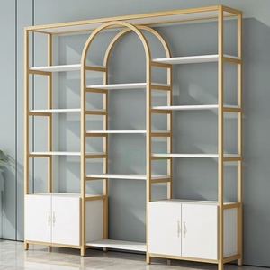 Mueble de Almacenamiento en Oferta, Estantería para Libros, Exhibidor para Salón de Belleza, Peluquería, Gimnasio, Dormitorio, Comedor, Baño - Product Image 2