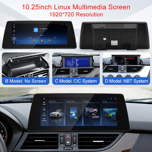STWEI 2026 Nouveau Système Linux Slim 12,8 pouces Résolution 2400x900 Pour BMW Z4 E89 Lecteur Auto Sans Fil CarPlay KSW - Product Image 3