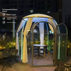 Dôme à bulles préfabriqué pour hôtel, tente moderne en polycarbonate transparent, maisons dôme pour camping - Product Image 2