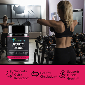 Cápsulas de Óxido Nítrico Orgánico en Oferta, Suplemento Dietético para el Crecimiento Muscular, Aumenta la Energía y la Recuperación, Producto para el Cuidado de la Salud - Product Image 5