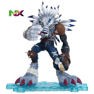Figura de Anime de Weregarurumon de <span class=keywords><strong>Digimon</strong></span>, Modelo Coleccionable, Decoración, Regalo, Juguete de Moda, Venta al por Mayor, Pedido al por Mayor - Product Image 1