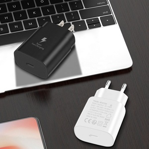 Cargador de Pared USB C Original de Fábrica con Enchufe EU/US, Adaptador PPS PD de 25W, Cargador Rápido Tipo-C para Samsung S25 Galaxy - Product Image 4