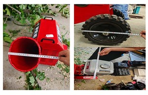 Broyeur de branches professionnel en <span class=keywords><strong>bambou</strong></span> de haute qualité, broyeur forestier portable pour <span class=keywords><strong>couper</strong></span> le <span class=keywords><strong>bambou</strong></span> et les tiges de canne à sucre - Product Image 5