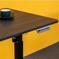 Table d'entraînement pliante réglable en hauteur bureau debout Flexible à moteur unique bureau de réunion debout