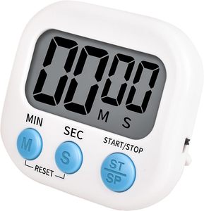 Mini Smart google Countdown Desk Timer <b>LED</b> Magnet Productivity Kitchen Timers Kids Pomodoro Study Timer - Product Image 1