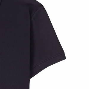 Polo unisexe de qualité supérieure avec tissu extensible doux, coupe confortable, col et poignets côtelés, idéal pour le bureau, l'entreprise, l'uniforme d'équipe - Product Image 1