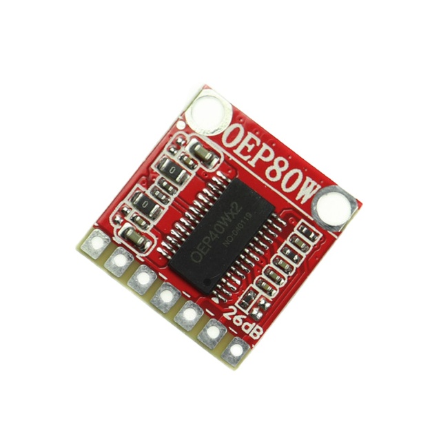 Hot Sell New  OEP80W digital power amplifier board mono sound module 5-26V high power TPA3118 differential TDA8932 80W...