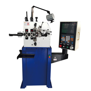 Fabricación automatizada caliente Mini <span class=keywords><strong>Zig</strong></span> <span class=keywords><strong>Zag</strong></span> que forma la bobina pequeña hace la máquina de la primavera - Product Image 6