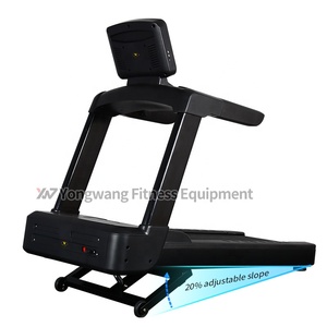 Tapis roulant commercial <span class=keywords><strong>Yongwang</strong></span> W12A pour centre de fitness, moteur 2,2 kW, inclinaison 0-20 % - Product Image 2