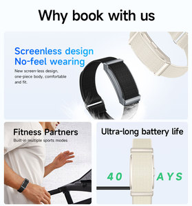 跨境健康GPS活动追踪器 心率振动警报 兼容Android IP68防水报警智能手环 - Product Image 3