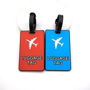 Sfuso personalizzato DIY Cartoon PVC etichetta per bagaglio, 2D 3D in morbido PVC gomma da viaggio in <span class=keywords><strong>silicone</strong></span> <span class=keywords><strong>silicone</strong></span> etichetta per bagaglio logo personalizzato in <span class=keywords><strong>silicone</strong></span> - Product Image 3