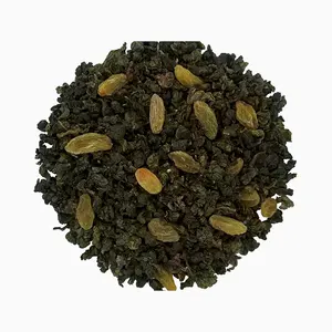 Chá de emagrecimento de alta qualidade, chá quente e frio, chá oolong com uva verde mais vendido