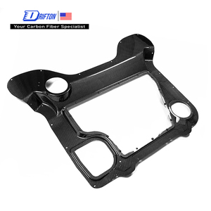 Cubierta de Compartimento del Motor de Fibra de Carbono Real Drifton, Tejido 3K/6K/12K, para Chevrolet Corvette C8 E-Ray 2020-2026 - Product Image 2