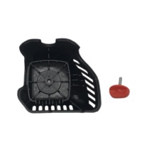 Kit d'entretien SRM 225 avec couvercle de filtre à air et base de nettoyage pour débroussailleuse Echo Weed Eater compatible 90116Y GT225 GT-225 PE225 PE-225