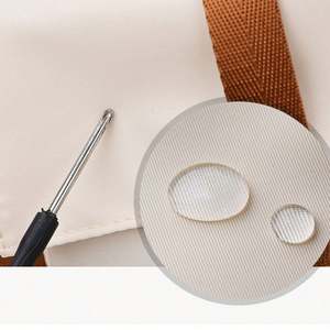 Sac de sport fourre-tout extensible en tissu Oxford pour femme, grand format, imperméable, avec fermeture éclair, idéal pour les week-ends et les voyages d'une nuit - Product Image 6