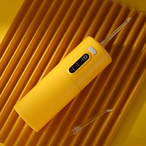 Xách Tay Không Dây Nước Flosser Cầm Tay Điện Cho Uống Irrigator Với USB Điện Cho Nhà Ngoài Trời Khách Sạn Xe RV Sử Dụng Trong Tiếng Anh - Product Image 6